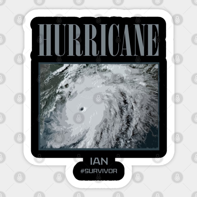 hurricane ian survivor Sticker by christinehearst